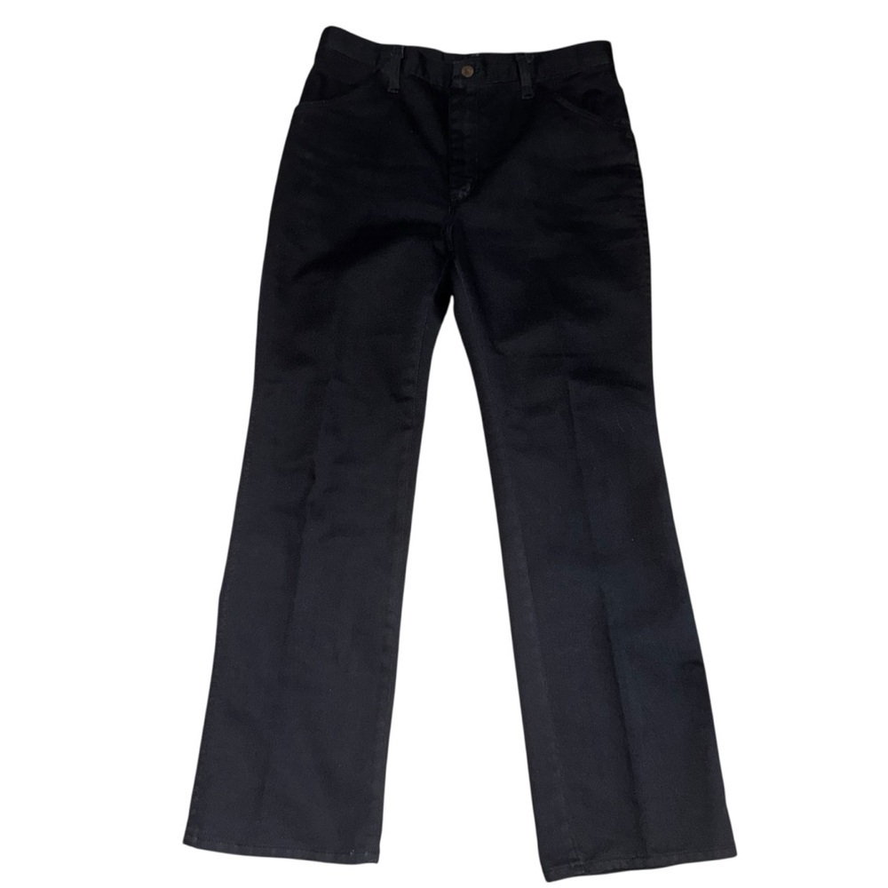 Big Ben by Wrangler Women’s Black Jeans Size 33x30 Made in USA